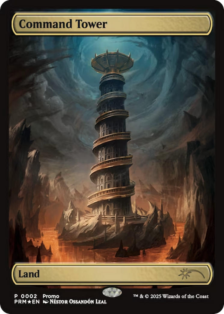 Command Tower [Wizards Play Network 2025] | Exor Games Truro