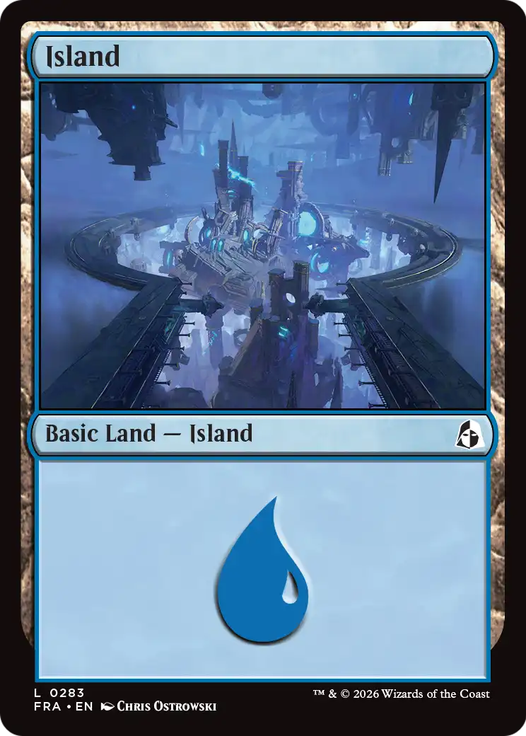 Island (0283) [Reality Fracture] | Exor Games Truro