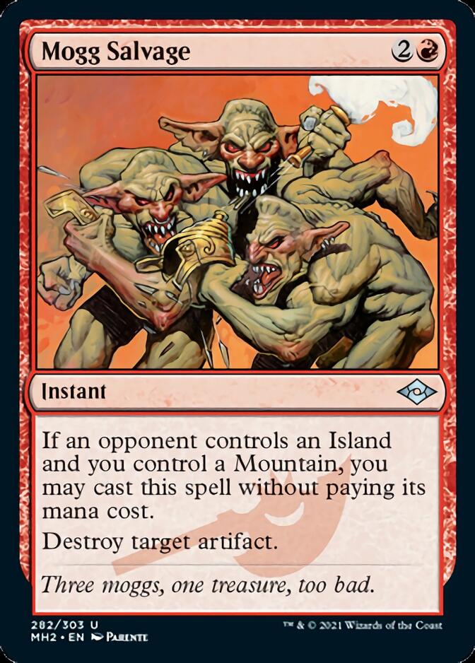 Mogg Salvage [Modern Horizons 2] | Exor Games Truro