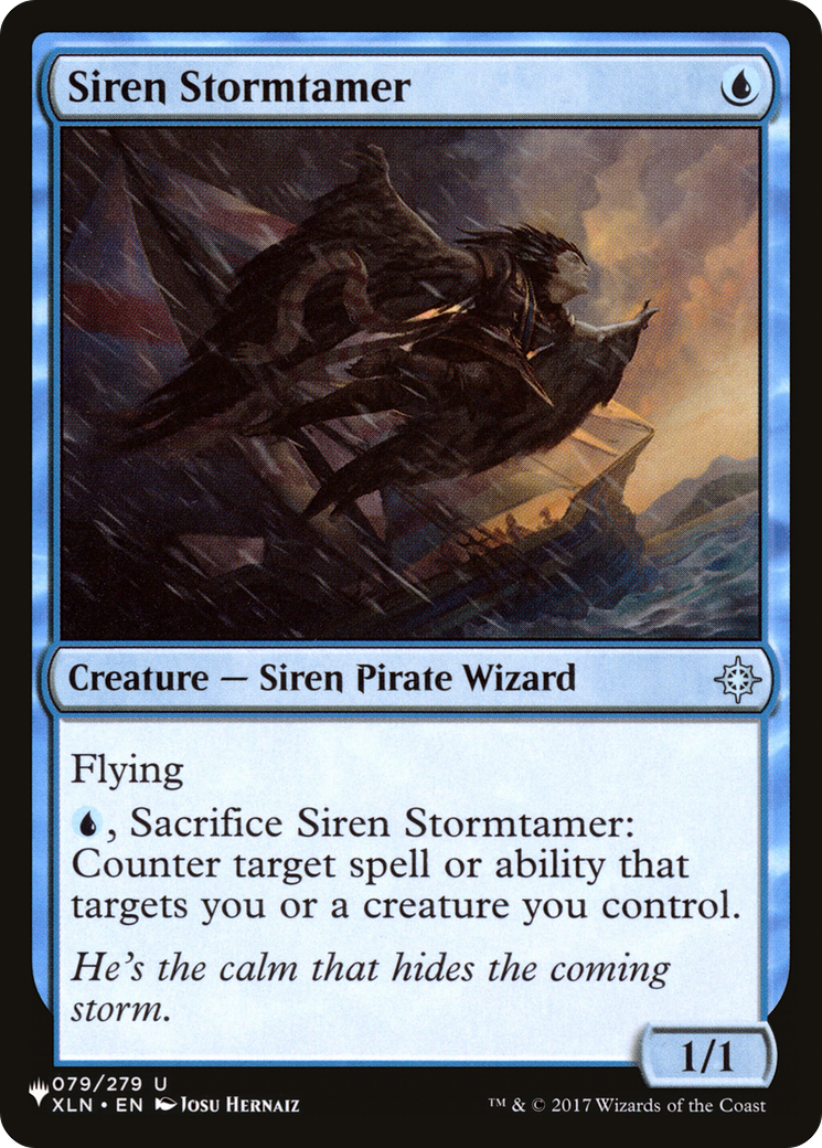 Siren Stormtamer [The List] | Exor Games Truro