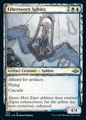 Ethersworn Sphinx (Sketch) [Modern Horizons 2] | Exor Games Truro