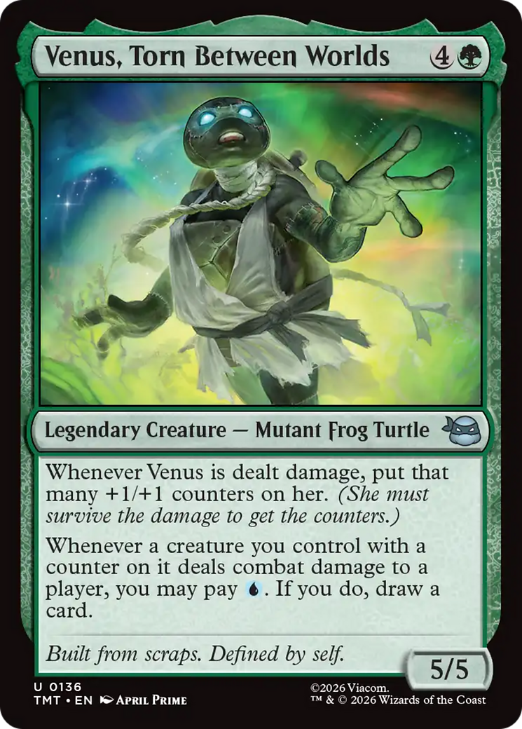 Venus, Torn Between Worlds [Teenage Mutant Ninja Turtles] | Exor Games Truro