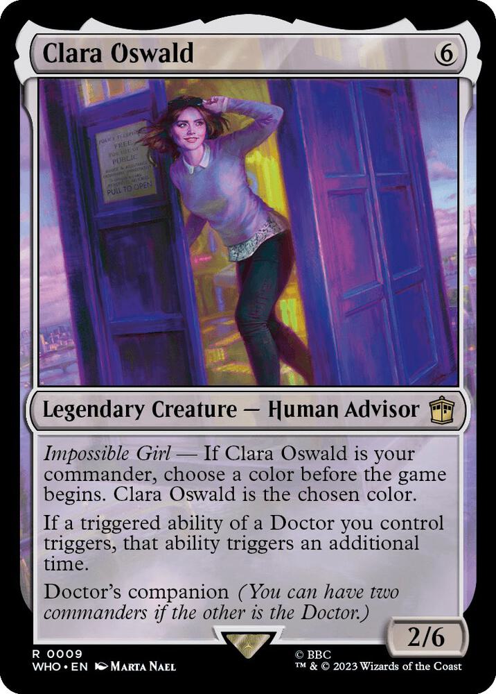 Clara Oswald [Doctor Who] | Exor Games Truro