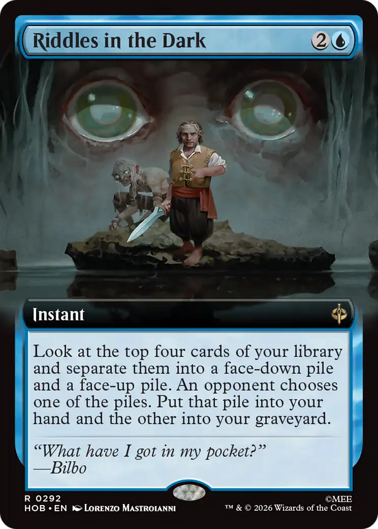 Riddles in the Dark (Extended Art) [The Hobbit] | Exor Games Truro
