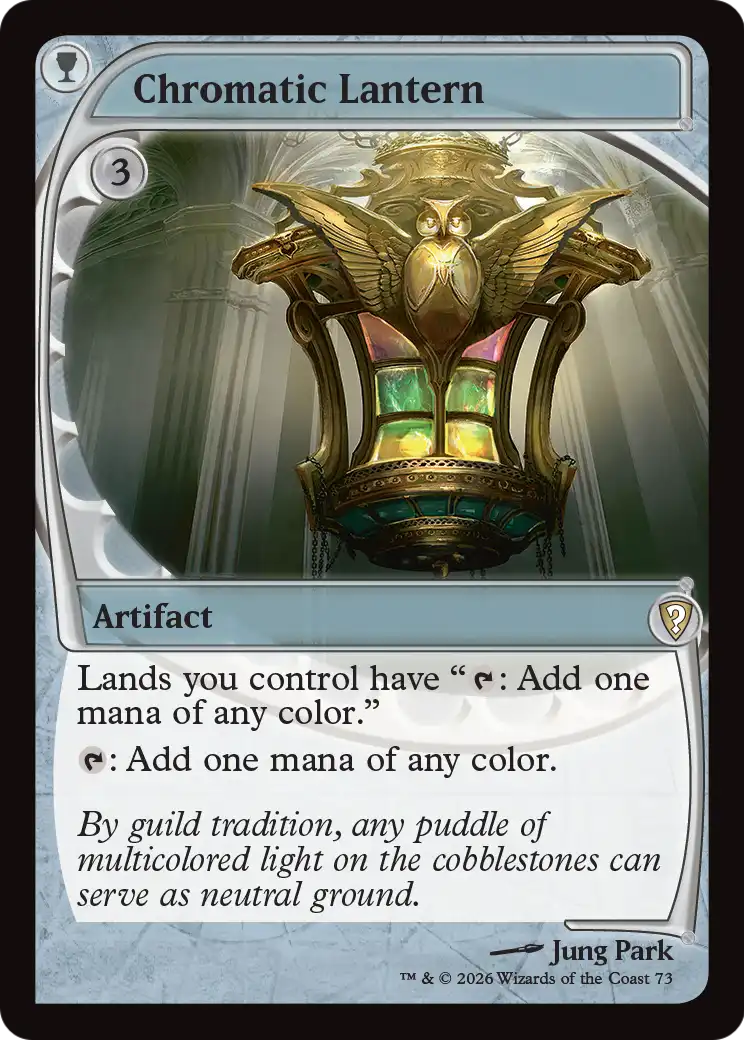 Chromatic Lantern (Future Sight) [Mystery Booster: Commander Edition] | Exor Games Truro