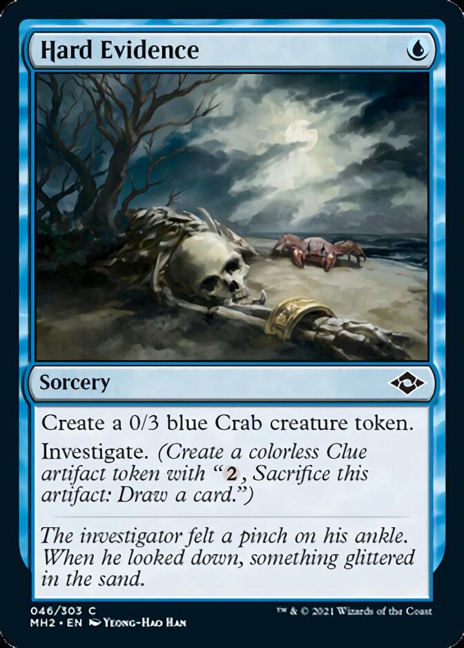 Hard Evidence [Modern Horizons 2] | Exor Games Truro