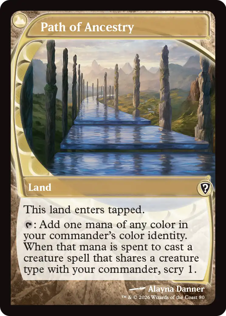 Path of Ancestry (Future Sight) [Mystery Booster: Commander Edition] | Exor Games Truro