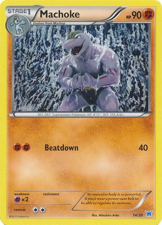 Machoke (14/30) [XY: Trainer Kit 2 - Latios] | Exor Games Truro