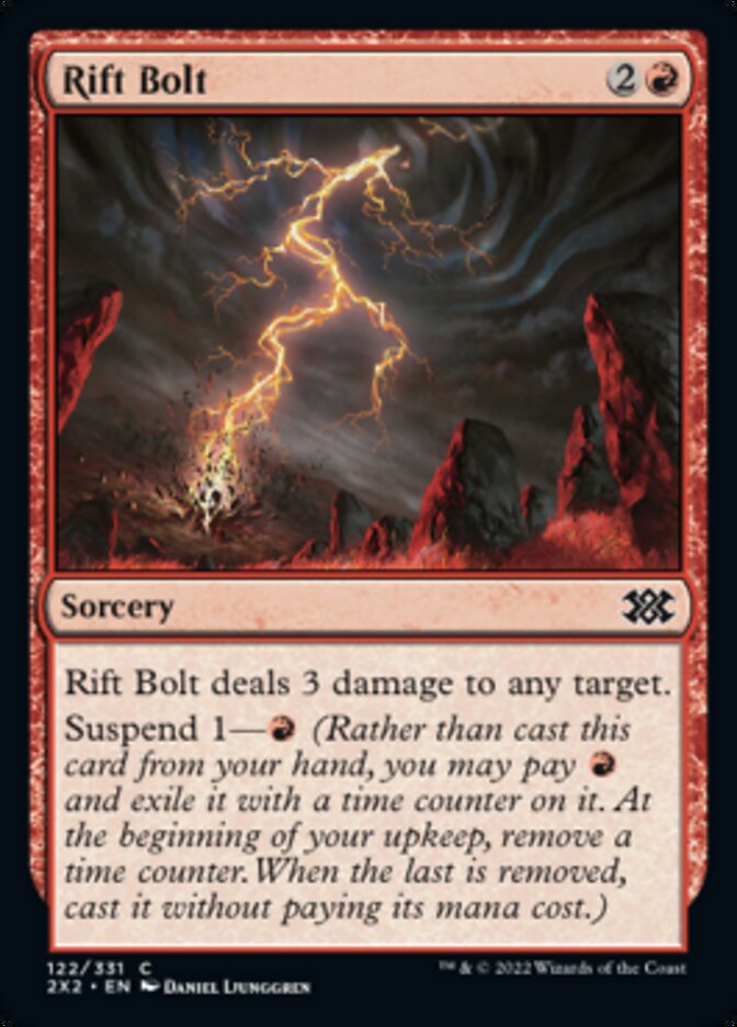 Rift Bolt [Double Masters 2022] | Exor Games Truro