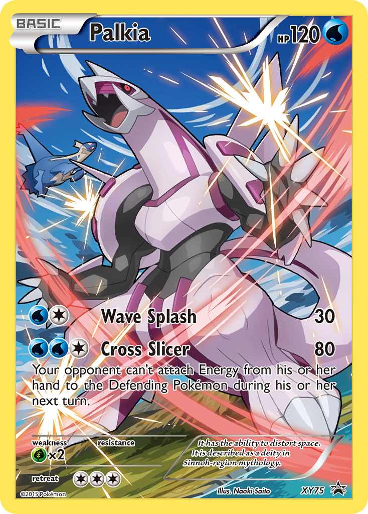 Palkia (XY75) [XY: Black Star Promos] | Exor Games Truro