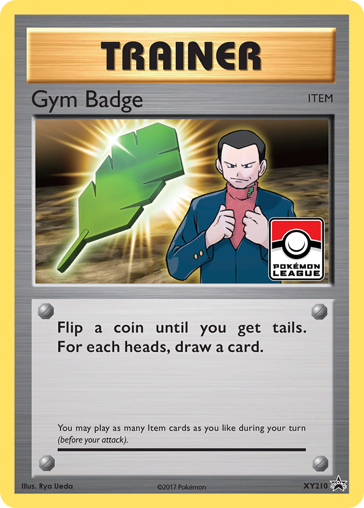 Gym Badge (XY210) (Giovanni) [XY: Black Star Promos] | Exor Games Truro