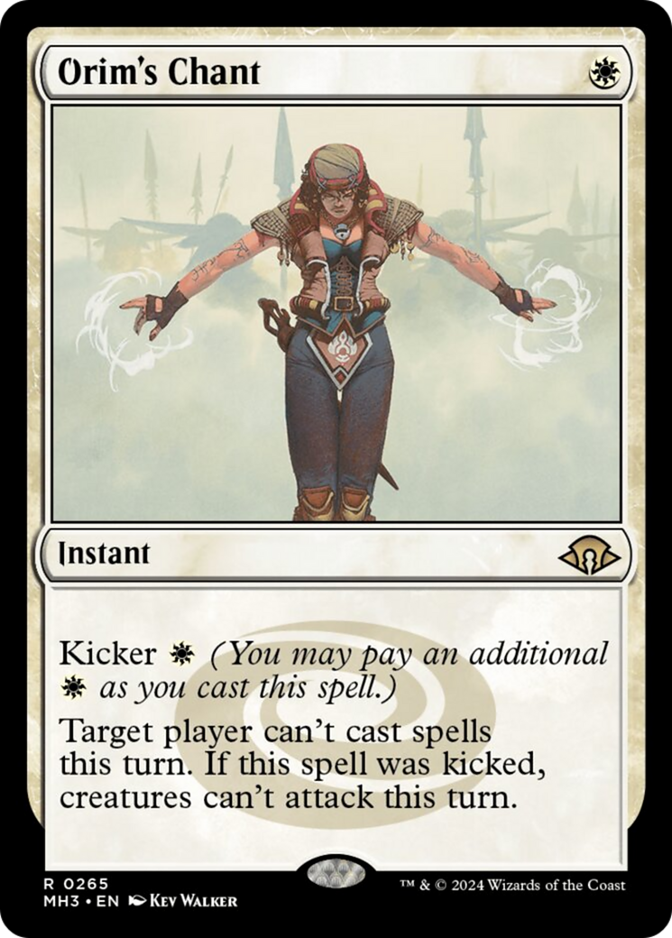 Orim's Chant [Modern Horizons 3] | Exor Games Truro