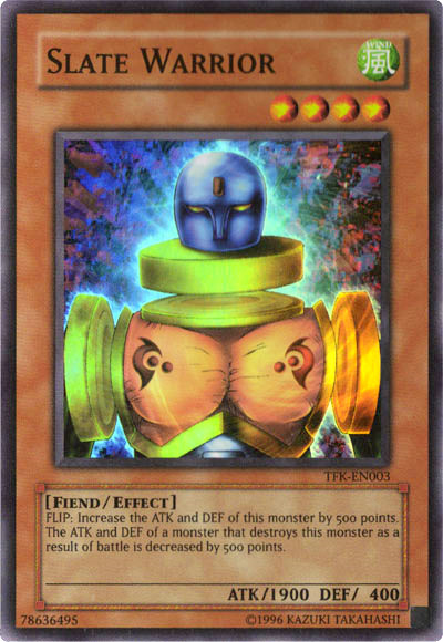 Slate Warrior [TFK-EN003] Super Rare | Exor Games Truro
