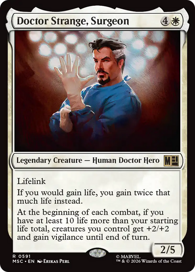 Doctor Strange, Surgeon [Marvel Super Heroes Commander] | Exor Games Truro