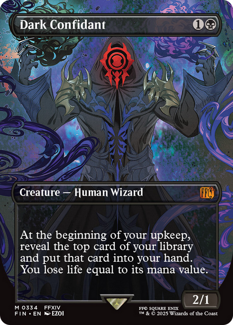 Dark Confidant (Borderless) [FINAL FANTASY] | Exor Games Truro