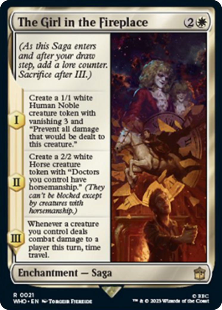 The Girl in the Fireplace [Doctor Who] | Exor Games Truro