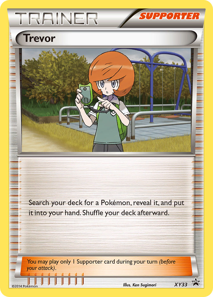 Trevor (XY33) [XY: Black Star Promos] | Exor Games Truro