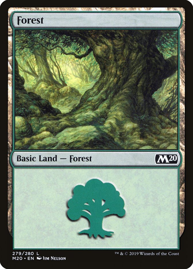 Forest (279) [Core Set 2020] | Exor Games Truro