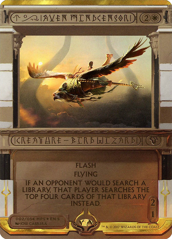 Aven Mindcensor (Invocation) [Amonkhet Invocations] | Exor Games Truro