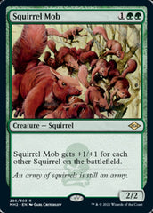 Squirrel Mob (Foil Etched) [Modern Horizons 2] | Exor Games Truro