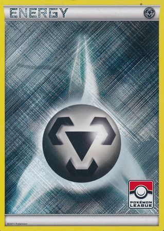 Metal Energy (2011 Pokemon League Promo) [League & Championship Cards] | Exor Games Truro