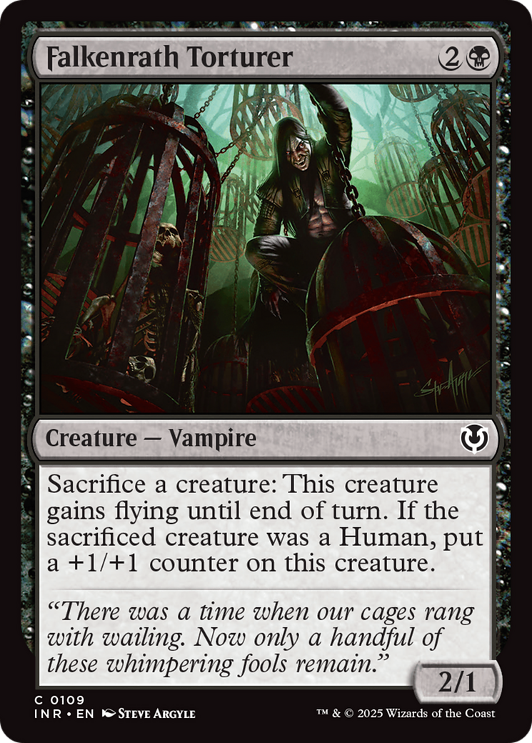 Falkenrath Torturer [Innistrad Remastered] | Exor Games Truro