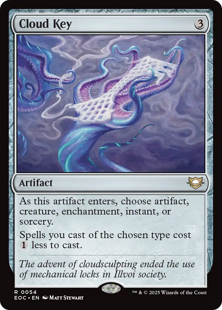 Cloud Key [Edge of Eternities Commander] | Exor Games Truro