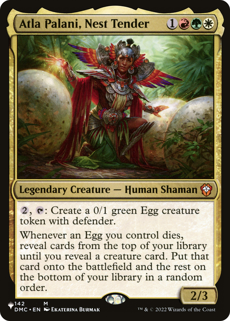 Atla Palani, Nest Tender (DMC) [The List] | Exor Games Truro