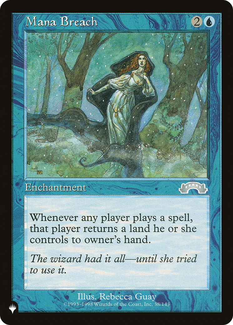 Mana Breach [The List] | Exor Games Truro