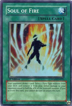 Soul of Fire [FOTB-EN031] Super Rare | Exor Games Truro