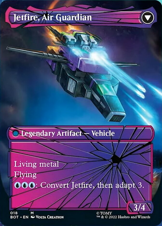 Jetfire, Ingenious Scientist // Jetfire, Air Guardian (Shattered Glass) [Transformers] | Exor Games Truro