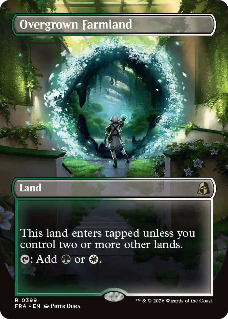 Overgrown Farmland (Borderless) [Reality Fracture] | Exor Games Truro