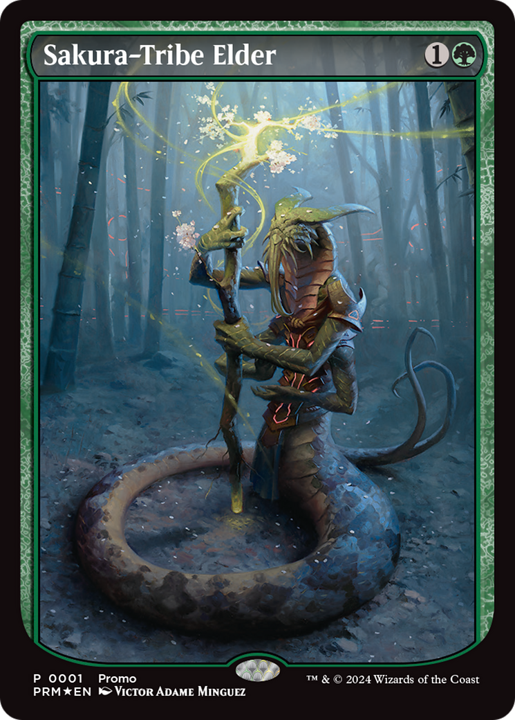 Sakura-Tribe Elder [Love Your LGS 2024] | Exor Games Truro