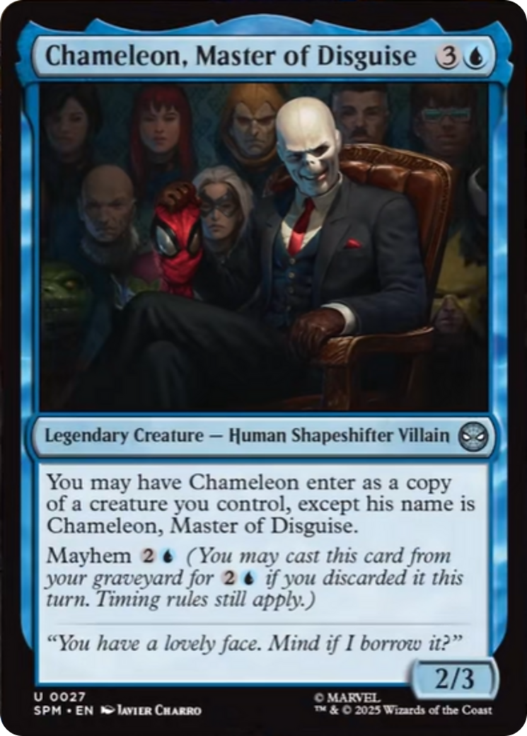 Chameleon, Master of Disguise [Marvel's Spider-Man] | Exor Games Truro