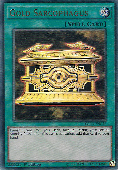 Gold Sarcophagus [YGLD-ENC26] Ultra Rare | Exor Games Truro