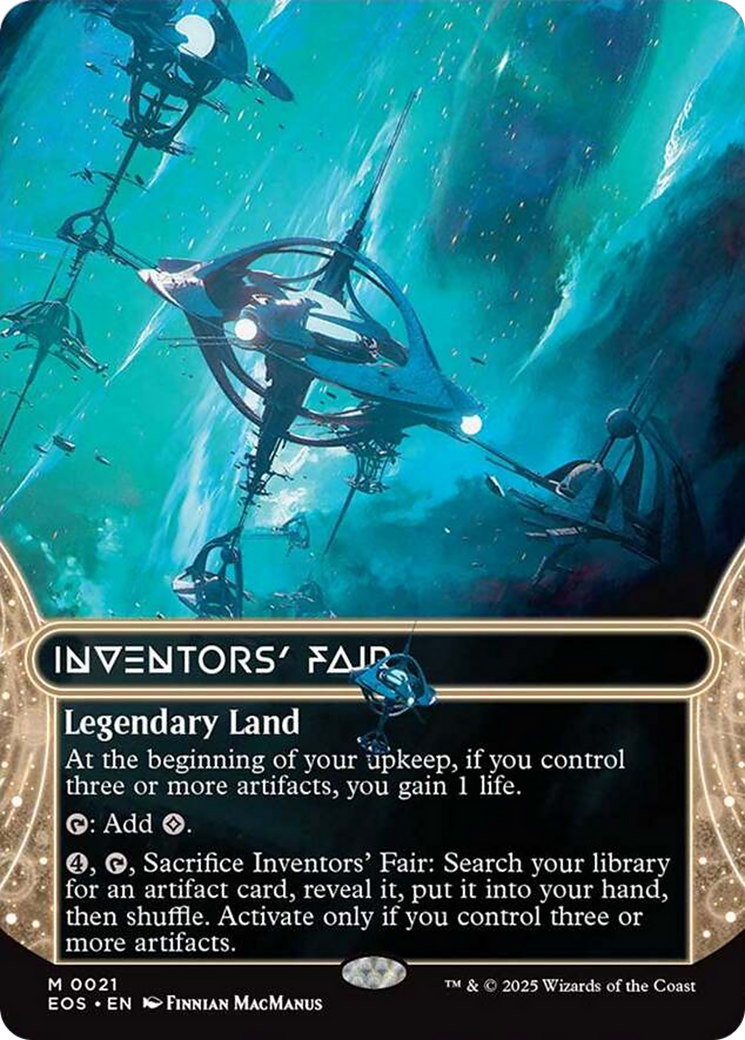 Inventors' Fair (0021) (Borderless) [Edge of Eternities: Stellar Sights] | Exor Games Truro
