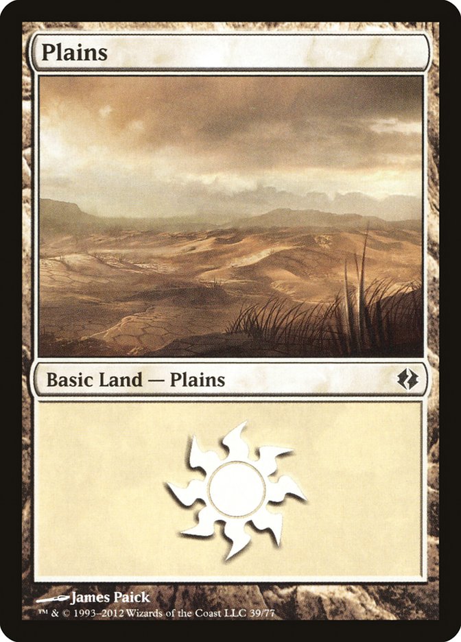 Plains (39) [Duel Decks: Venser vs. Koth] | Exor Games Truro