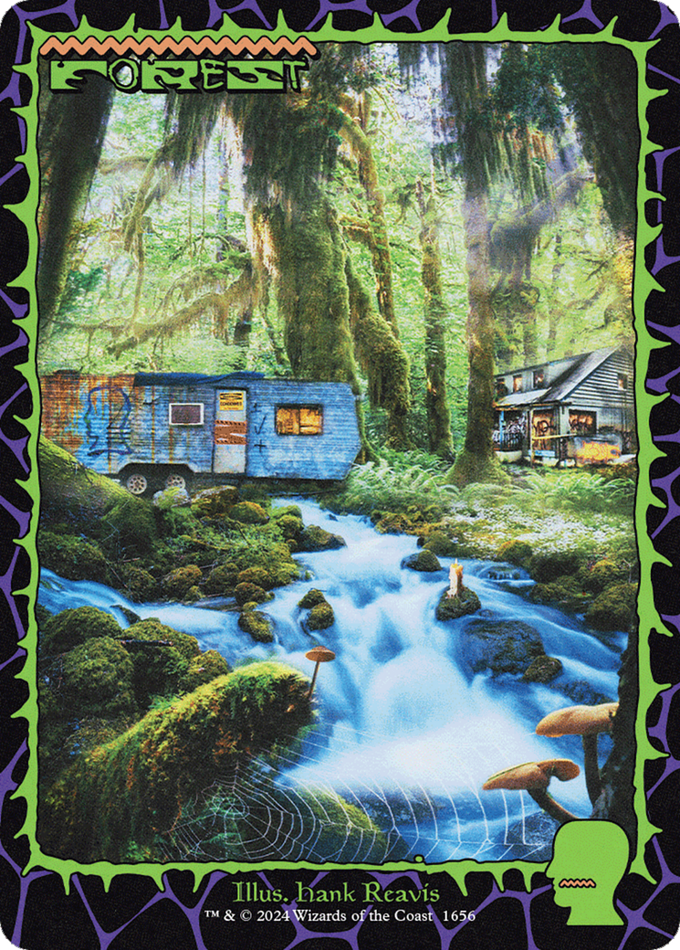 Forest (1656) (Rainbow Foil) [Secret Lair Drop Series] | Exor Games Truro