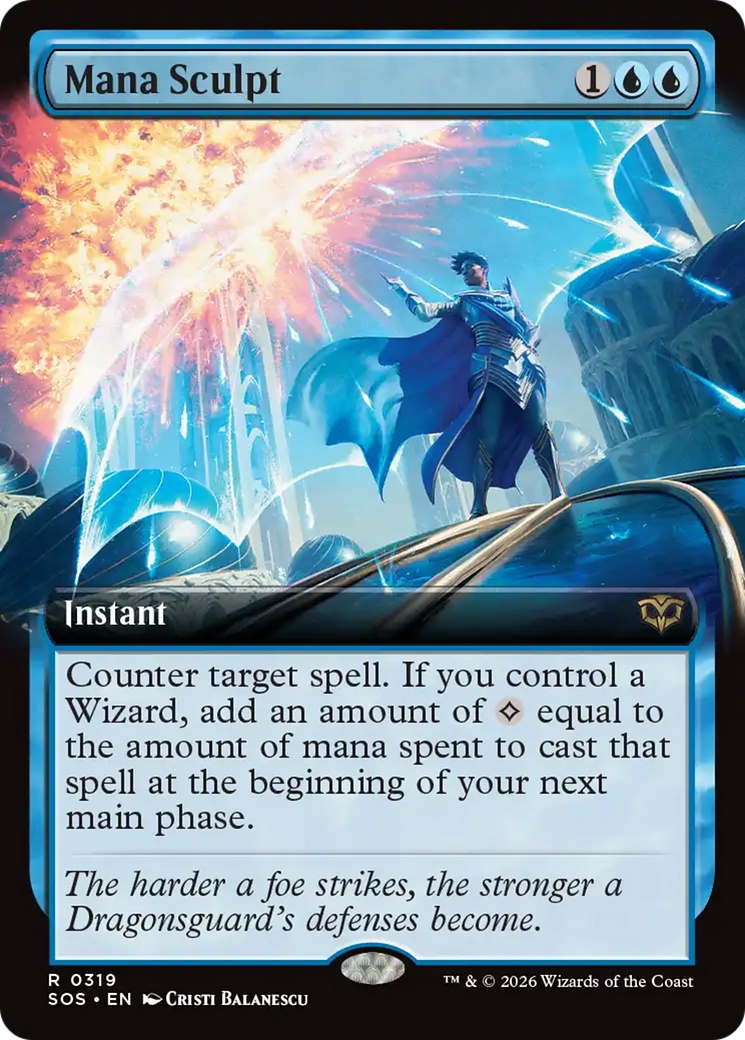 Mana Sculpt (Extended Art) [Secrets of Strixhaven] | Exor Games Truro