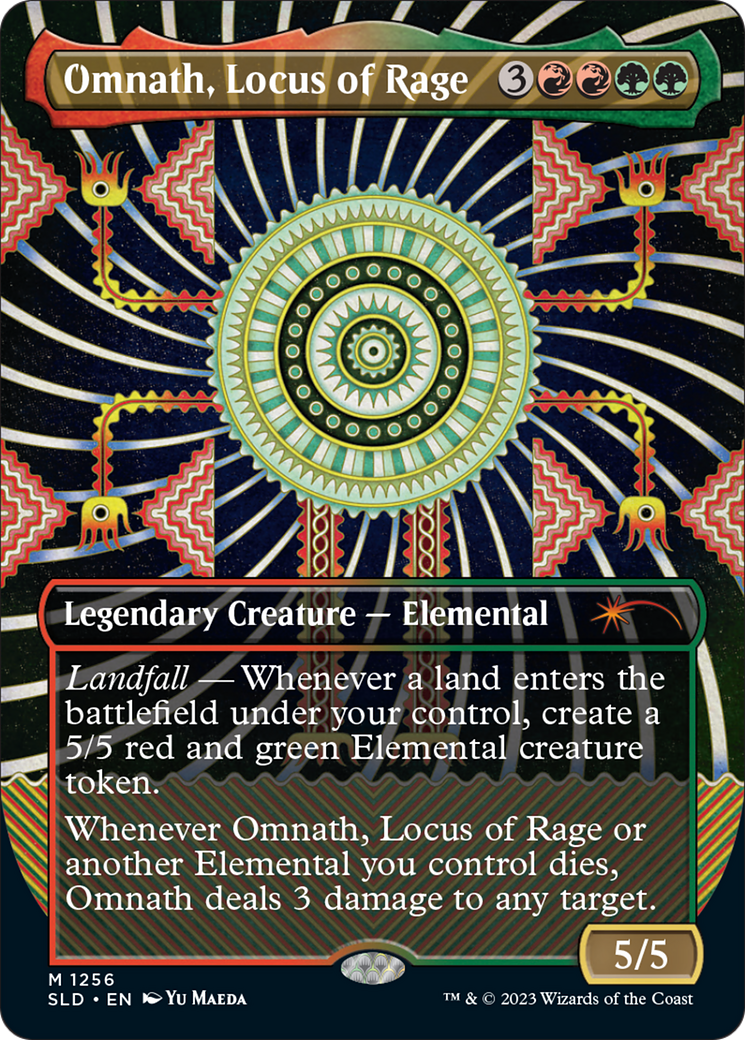 Omnath, Locus of Rage [Secret Lair Drop Series] | Exor Games Truro