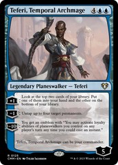 Teferi, Temporal Archmage [Commander Masters] | Exor Games Truro