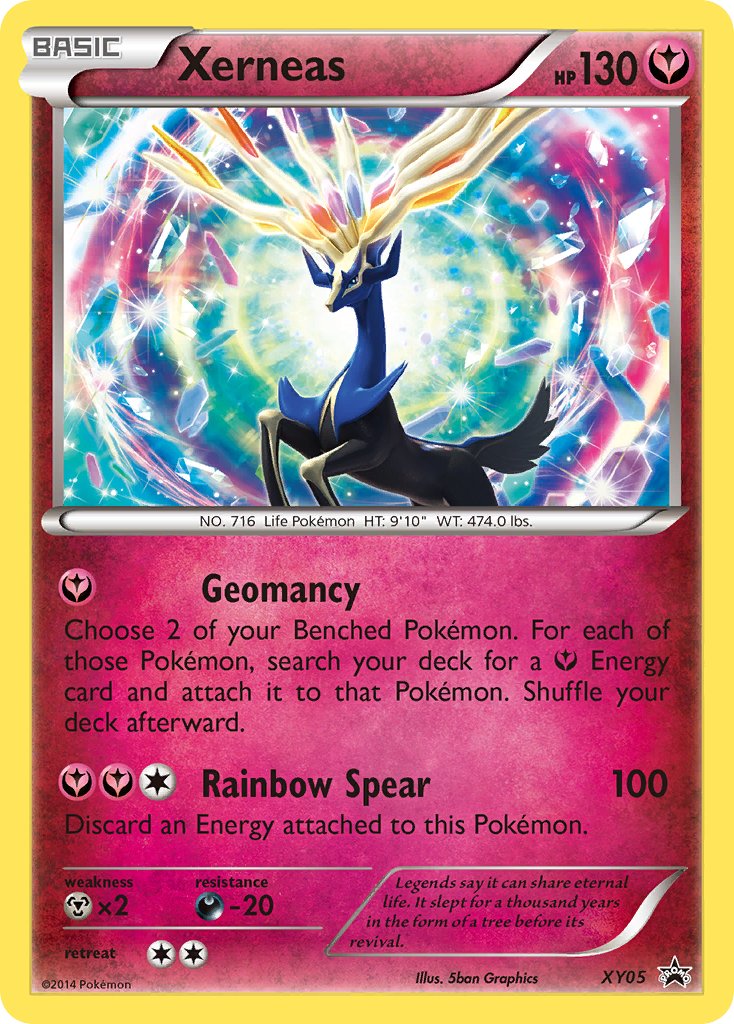 Xerneas (XY05) [XY: Black Star Promos] | Exor Games Truro