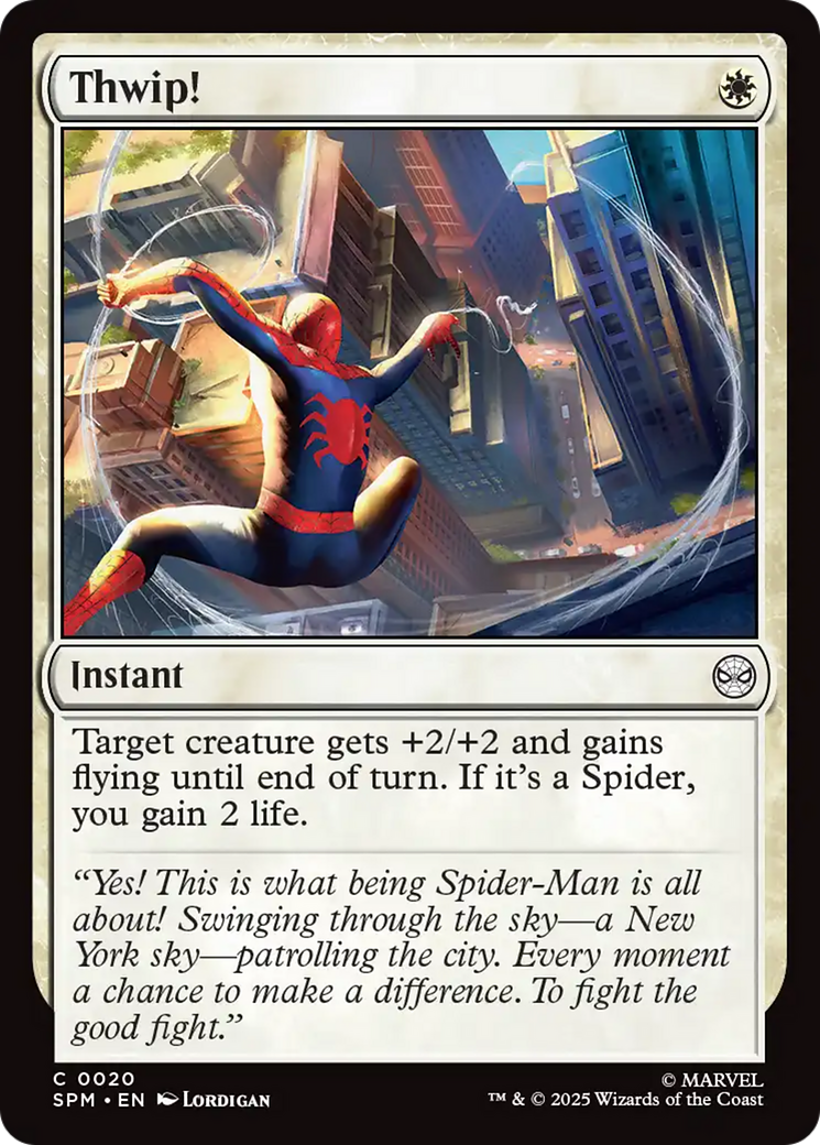 Thwip! [Marvel's Spider-Man] | Exor Games Truro