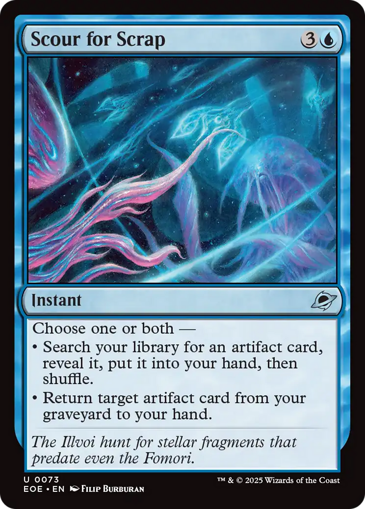 Scour for Scrap [Edge of Eternities] | Exor Games Truro