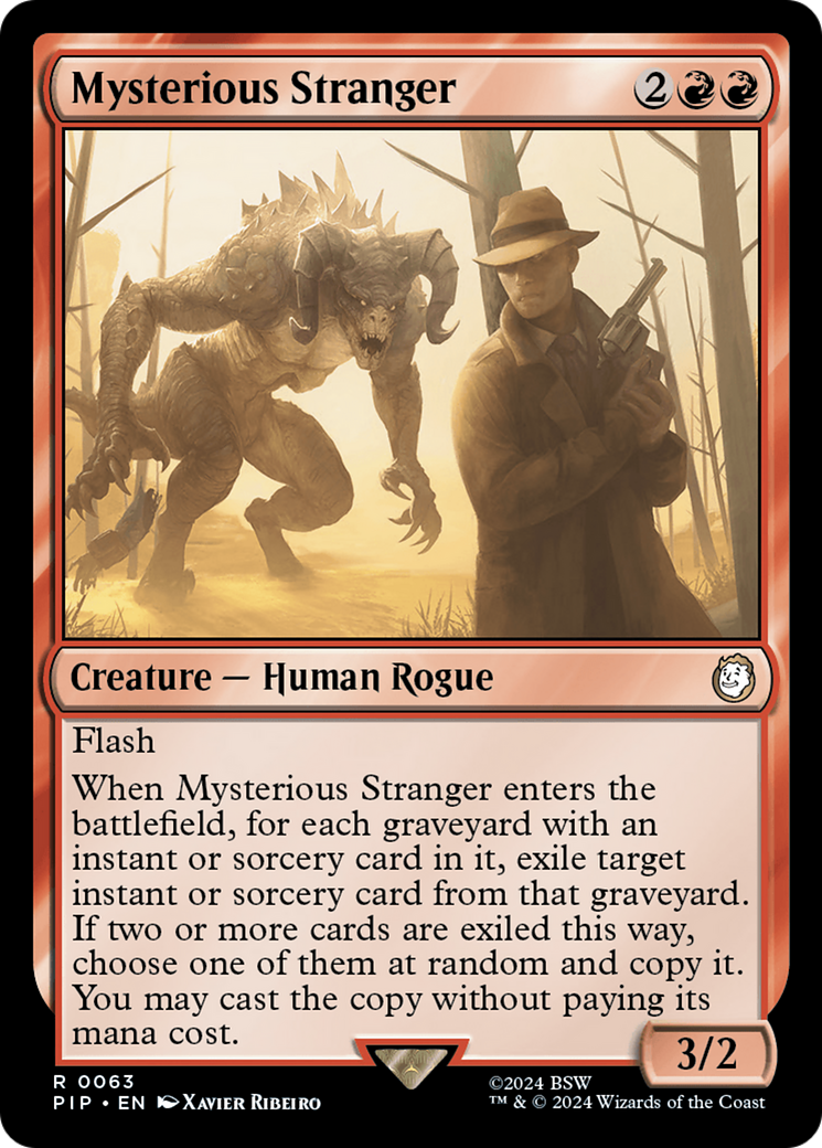 Mysterious Stranger [Fallout] | Exor Games Truro