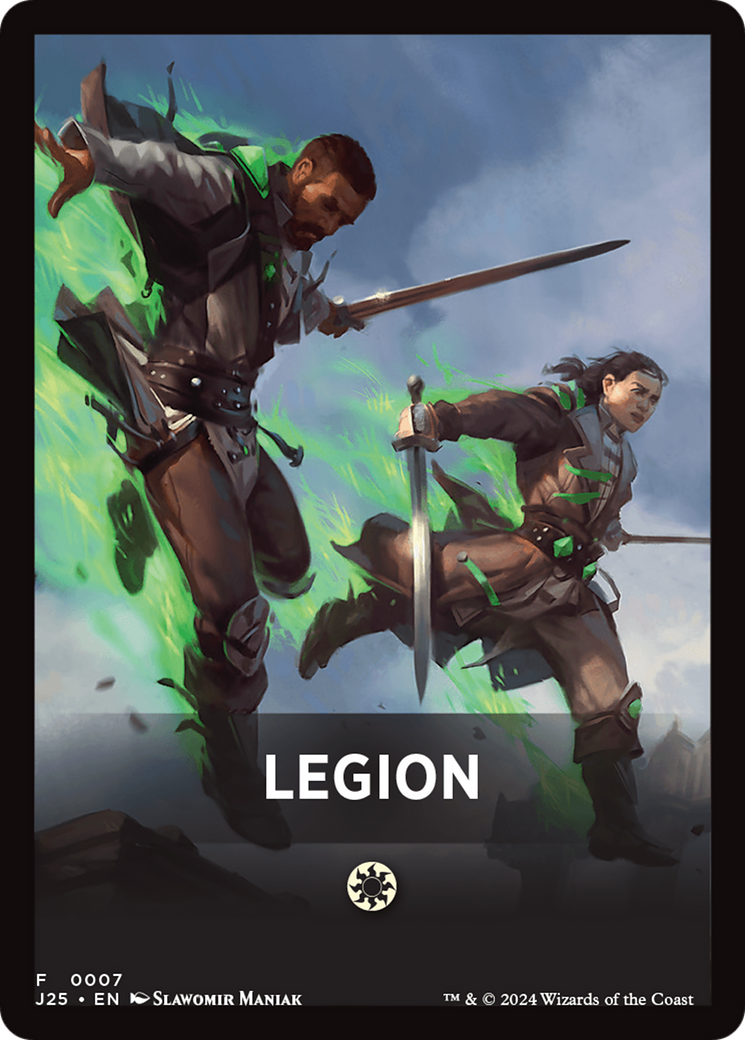 Legion Theme Card [Foundations Jumpstart Front Cards] | Exor Games Truro