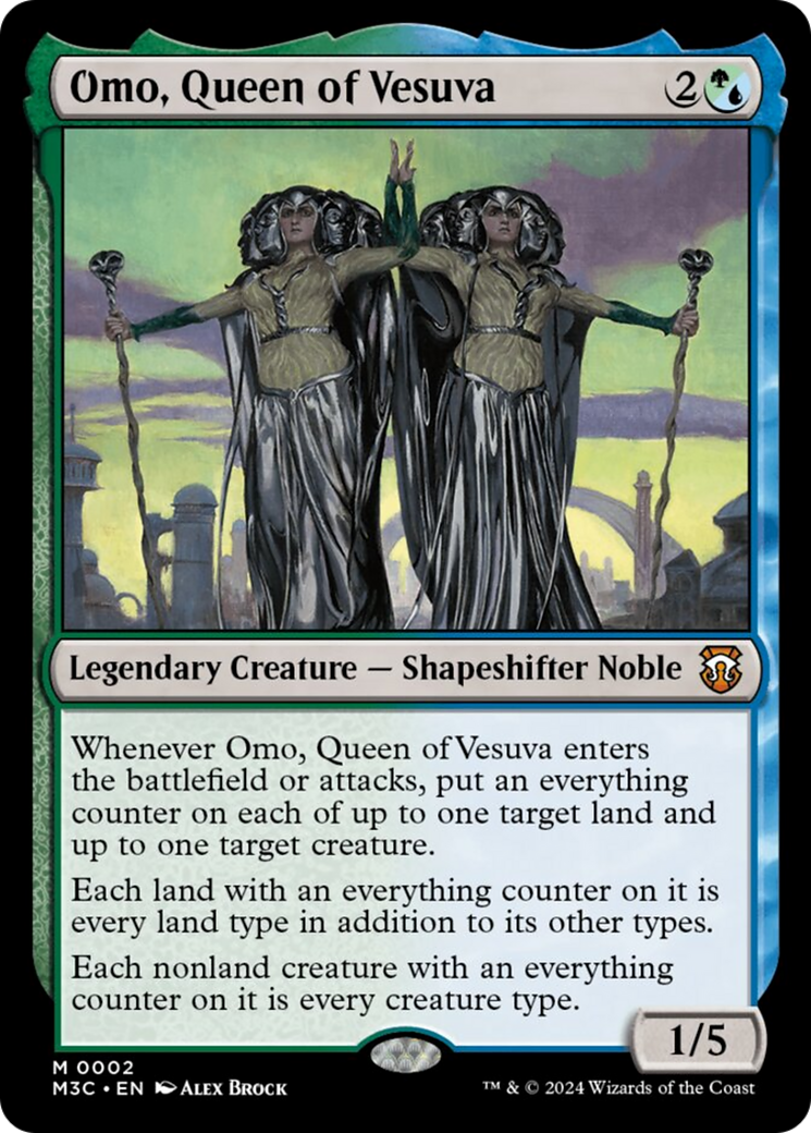 Omo, Queen of Vesuva [Modern Horizons 3 Commander] | Exor Games Truro