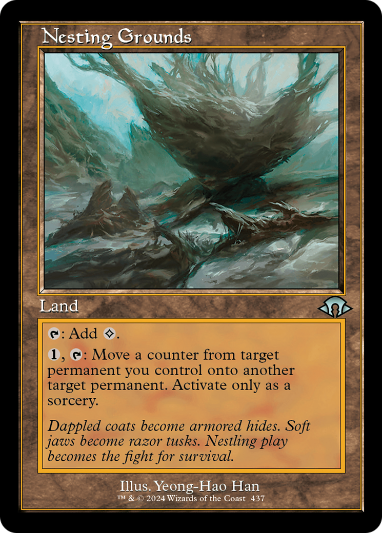 Nesting Grounds (Retro Frame) [Modern Horizons 3] | Exor Games Truro