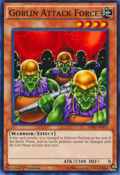 Goblin Attack Force [LDK2-ENJ11] Common | Exor Games Truro