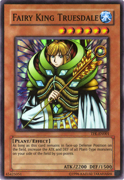 Fairy King Truesdale [TFK-EN001] Super Rare | Exor Games Truro